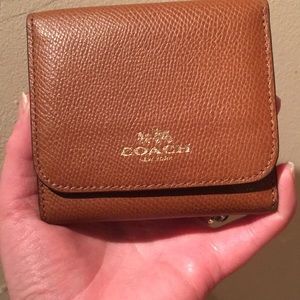 Secret rainbow Coach wallet